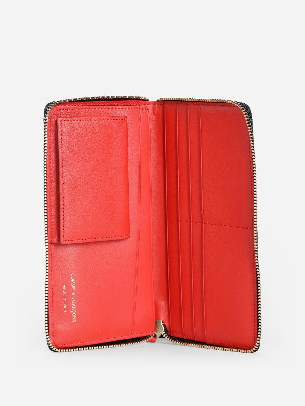 Antonioli COMME DES GARCONS WALLET UNISEX RED WALLETS & CARDHOLDERS