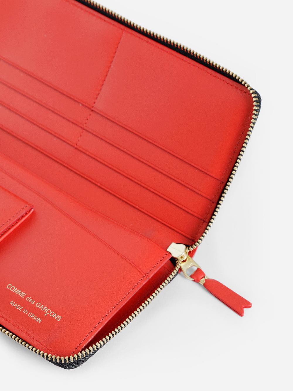 Antonioli COMME DES GARCONS WALLET UNISEX RED WALLETS & CARDHOLDERS
