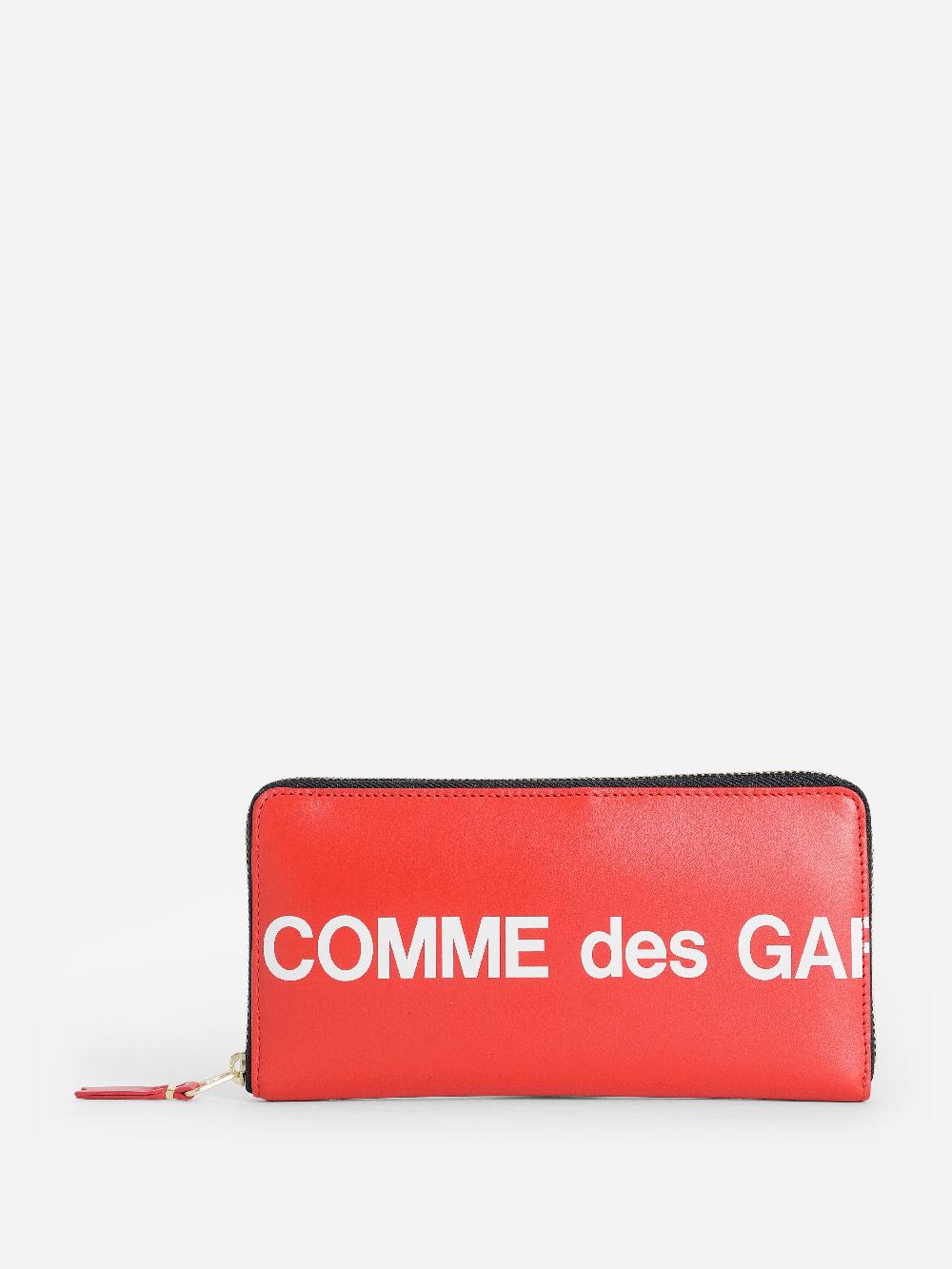 Antonioli COMME DES GARCONS WALLET UNISEX RED WALLETS & CARDHOLDERS