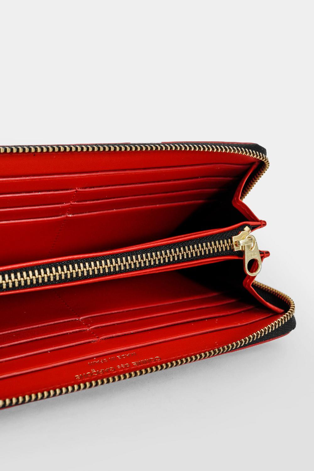 Antonioli COMME DES GARCONS WALLET UNISEX RED WALLETS & CARDHOLDERS