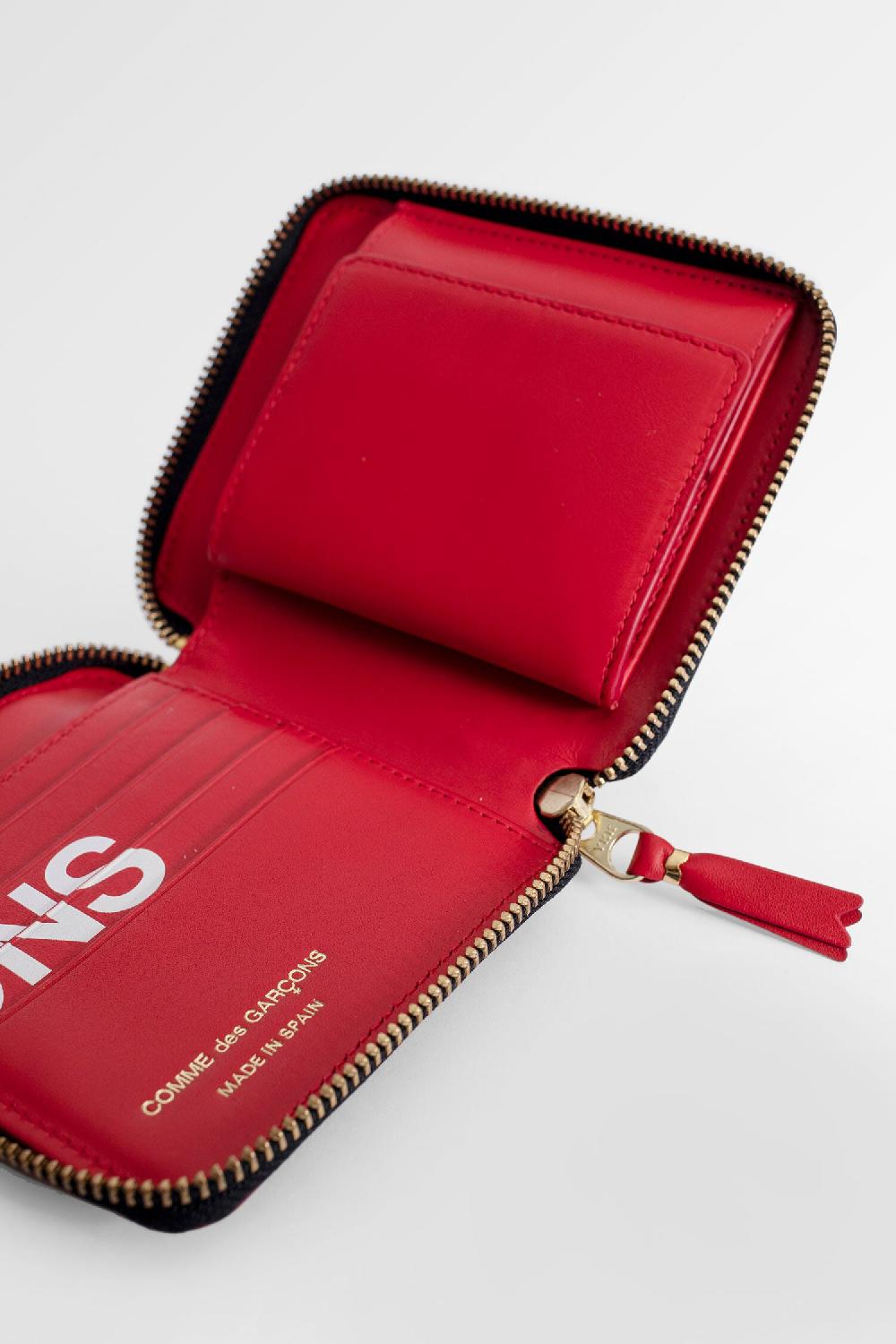 Antonioli COMME DES GARCONS WALLET UNISEX RED WALLETS & CARDHOLDERS