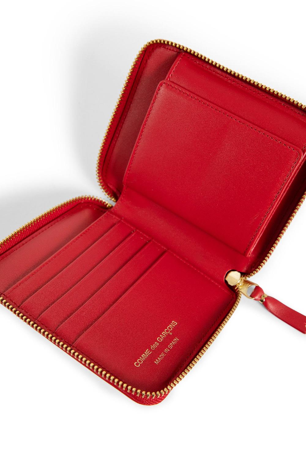 Antonioli COMME DES GARCONS WALLET UNISEX RED WALLETS & CARDHOLDERS