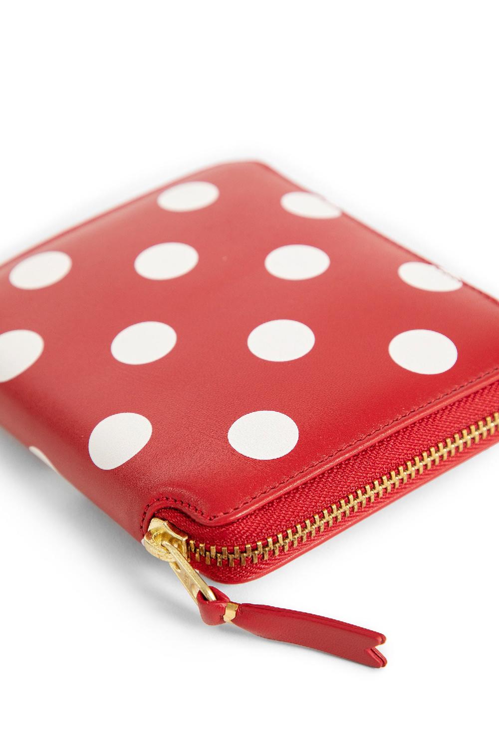 Antonioli COMME DES GARCONS WALLET UNISEX RED WALLETS & CARDHOLDERS