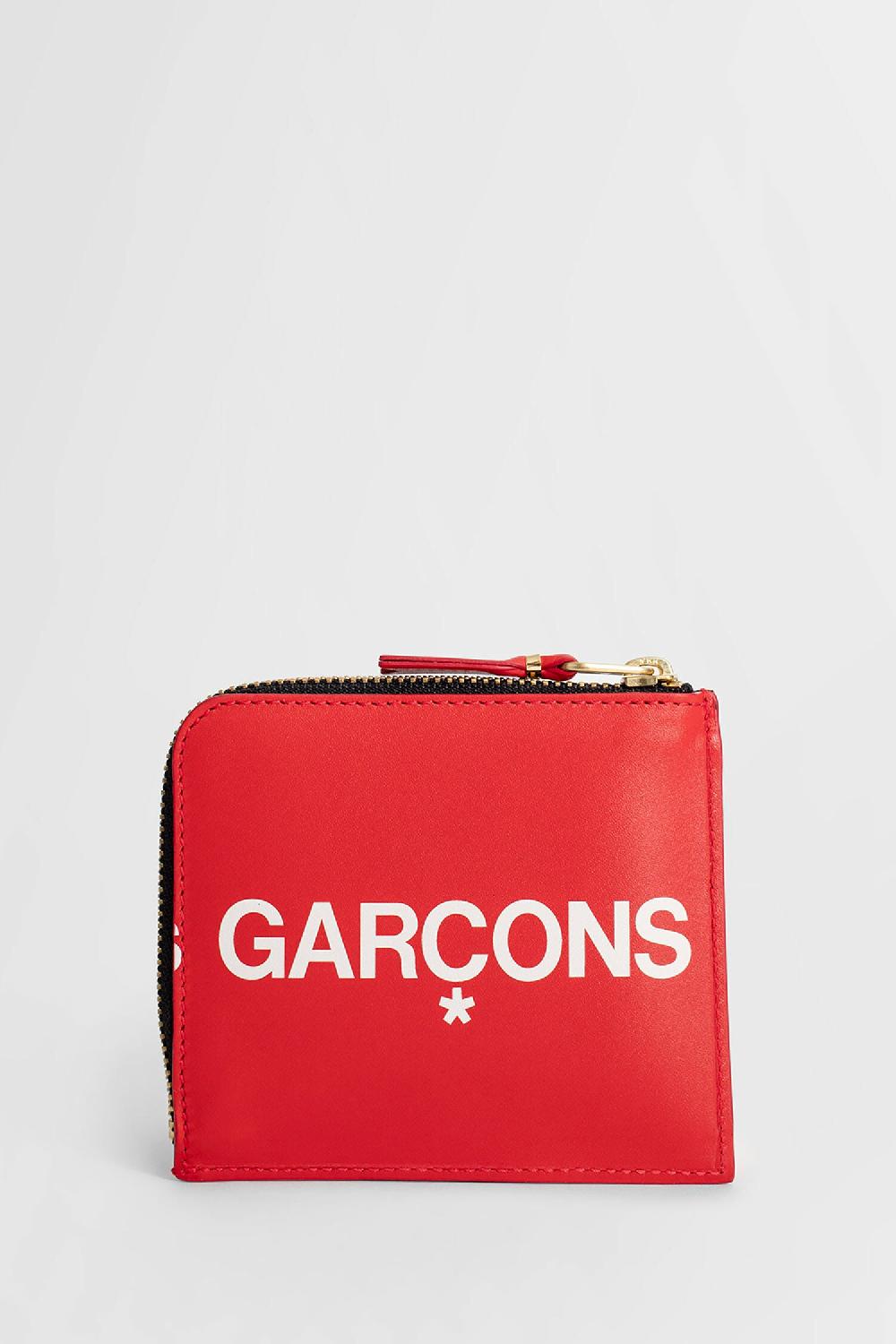 Antonioli COMME DES GARCONS WALLET UNISEX RED WALLETS & CARDHOLDERS