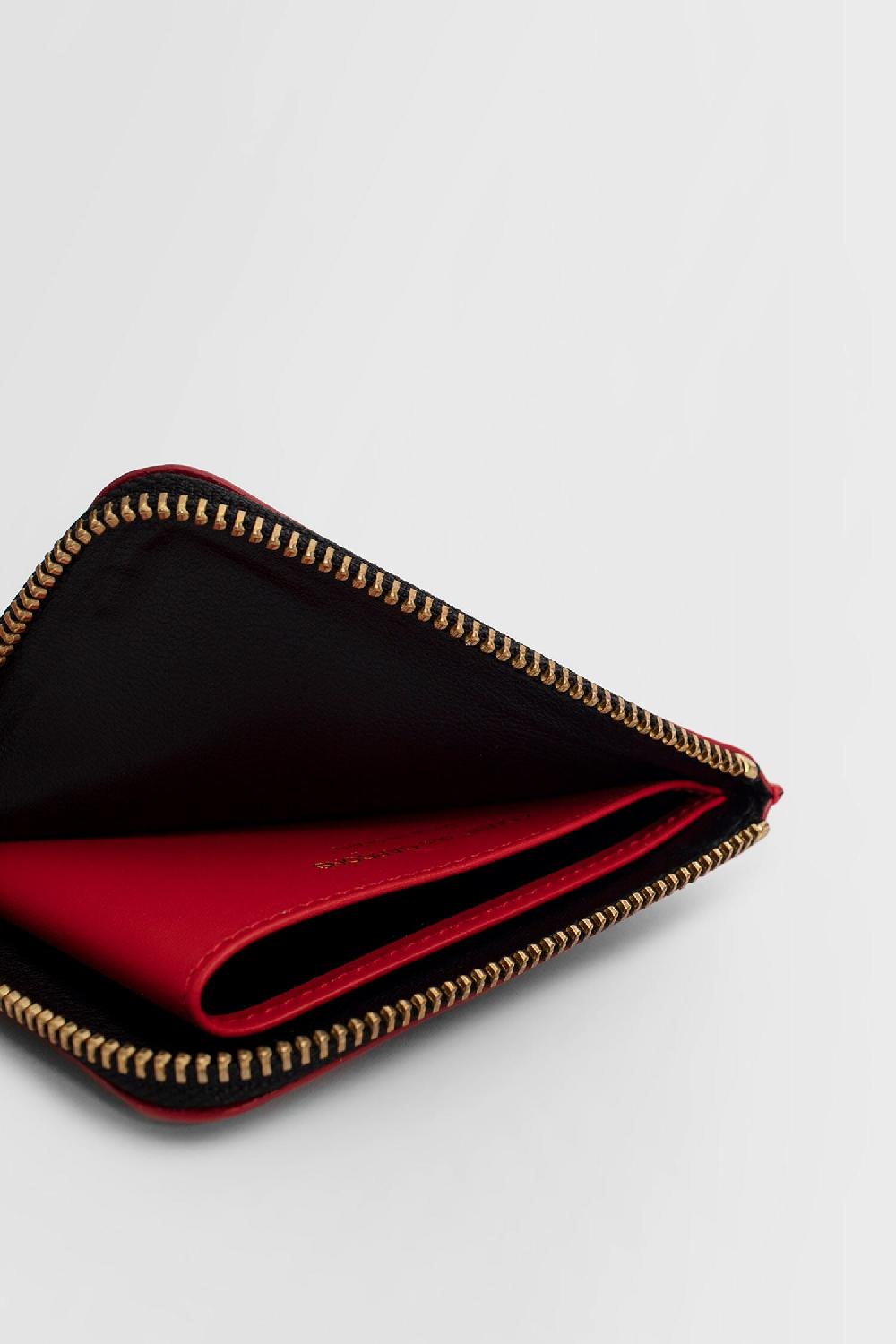 Antonioli COMME DES GARCONS WALLET UNISEX RED WALLETS & CARDHOLDERS