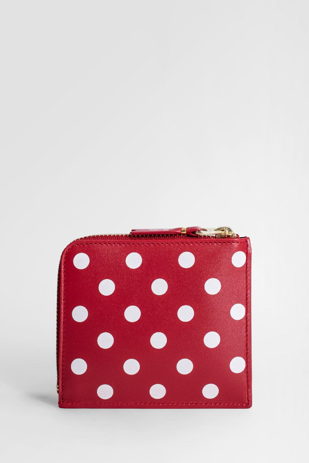 Antonioli COMME DES GARCONS WALLET UNISEX RED WALLETS & CARDHOLDERS