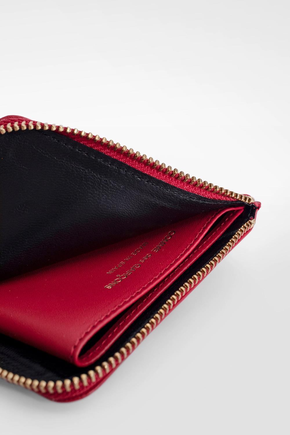 Antonioli COMME DES GARCONS WALLET UNISEX RED WALLETS & CARDHOLDERS