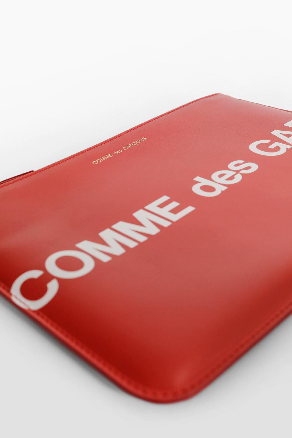 Antonioli COMME DES GARCONS WALLET UNISEX RED WALLETS & CARDHOLDERS