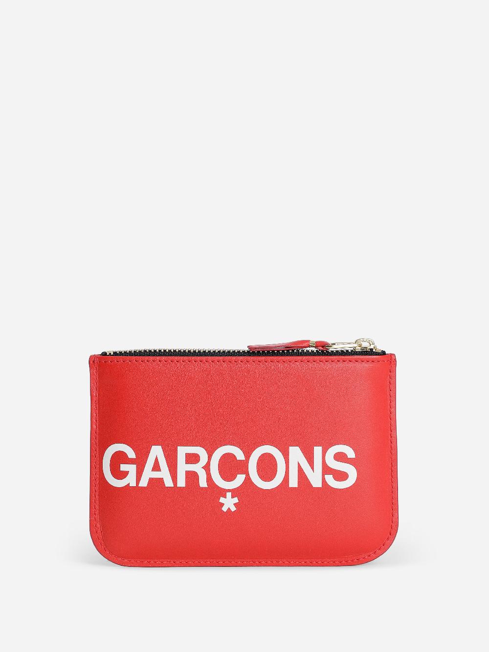 Antonioli COMME DES GARCONS WALLET UNISEX RED WALLETS & CARDHOLDERS