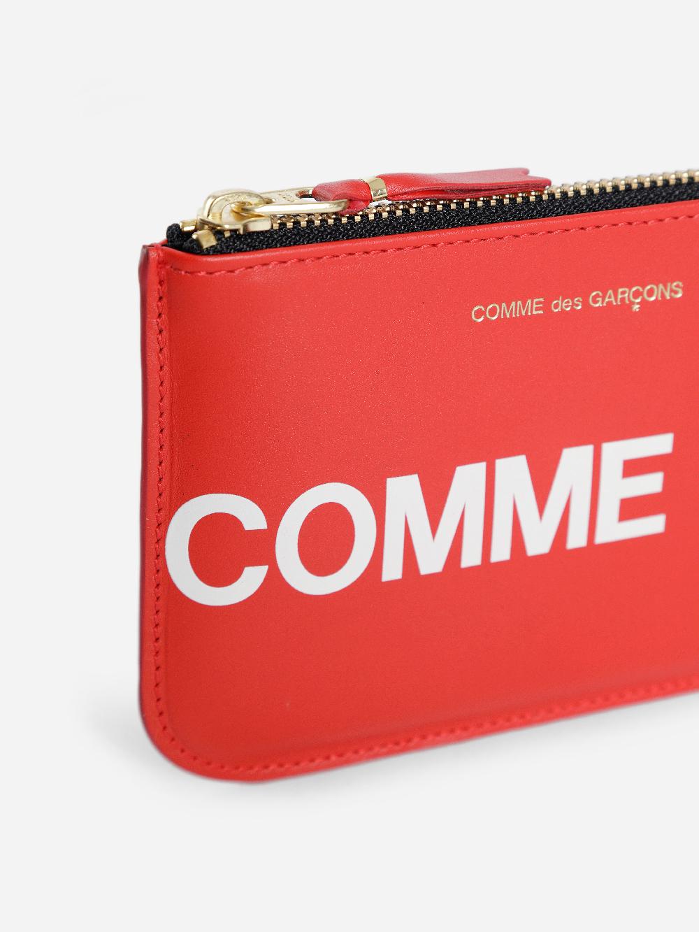 Antonioli COMME DES GARCONS WALLET UNISEX RED WALLETS & CARDHOLDERS