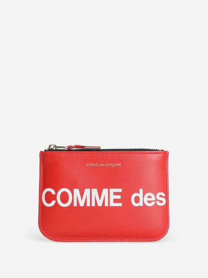 Antonioli COMME DES GARCONS WALLET UNISEX RED WALLETS & CARDHOLDERS