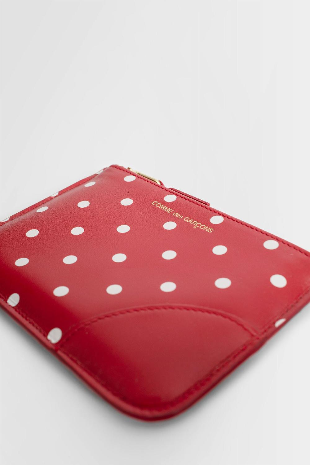 Antonioli COMME DES GARCONS WALLET UNISEX RED WALLETS & CARDHOLDERS