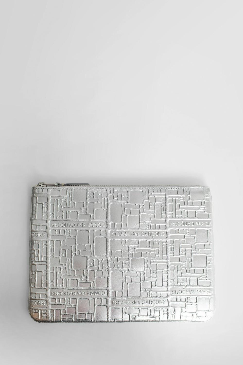Antonioli COMME DES GARCONS WALLET UNISEX SILVER CLUTCHES & POUCHES