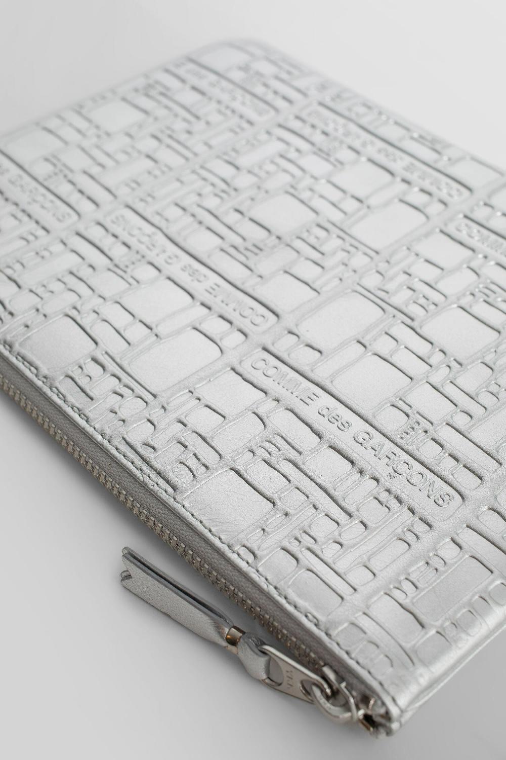 Antonioli COMME DES GARCONS WALLET UNISEX SILVER CLUTCHES & POUCHES