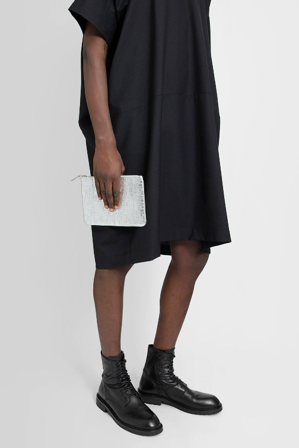 Antonioli COMME DES GARCONS WALLET UNISEX SILVER CLUTCHES & POUCHES