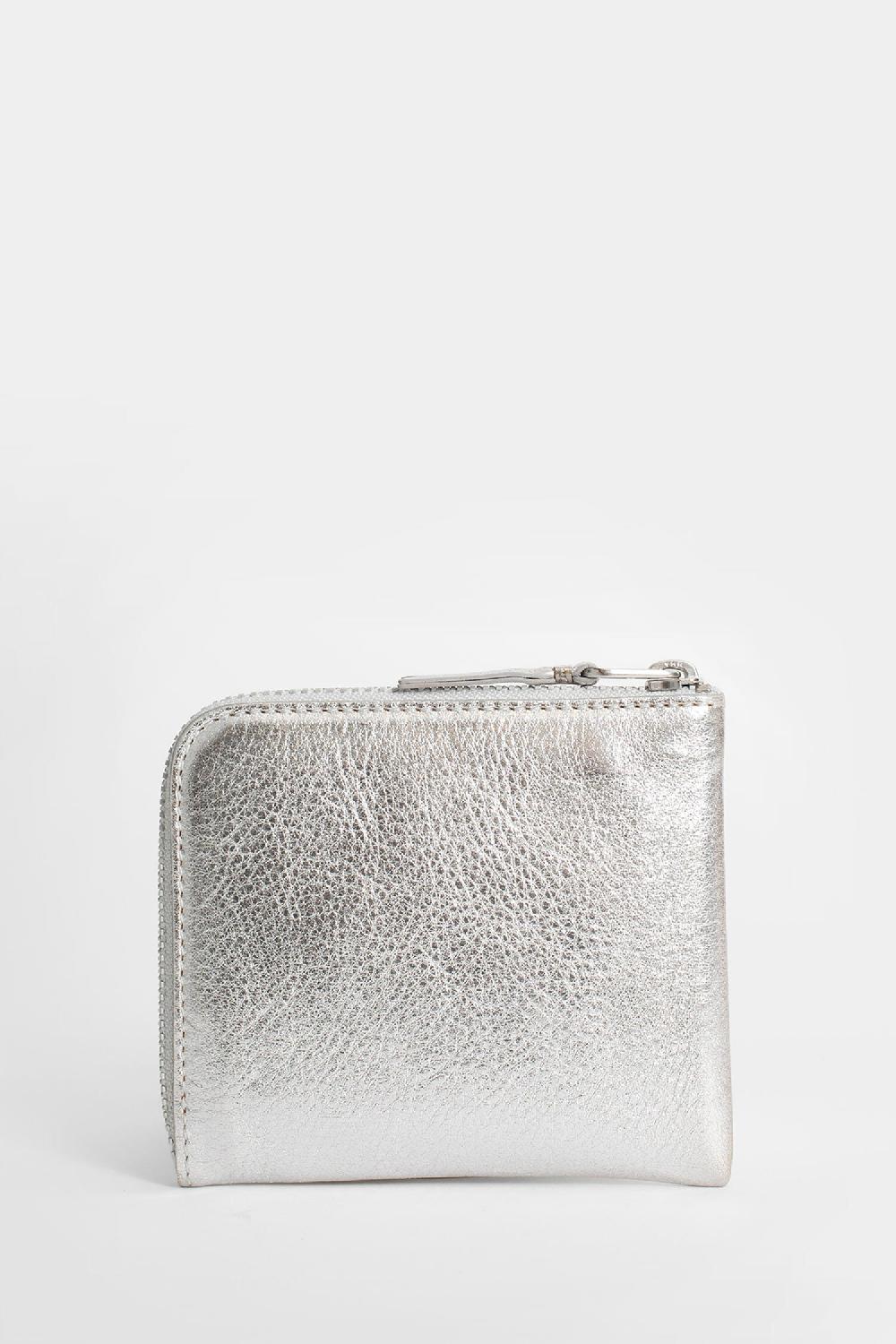 Antonioli COMME DES GARCONS WALLET UNISEX SILVER WALLETS & CARDHOLDERS