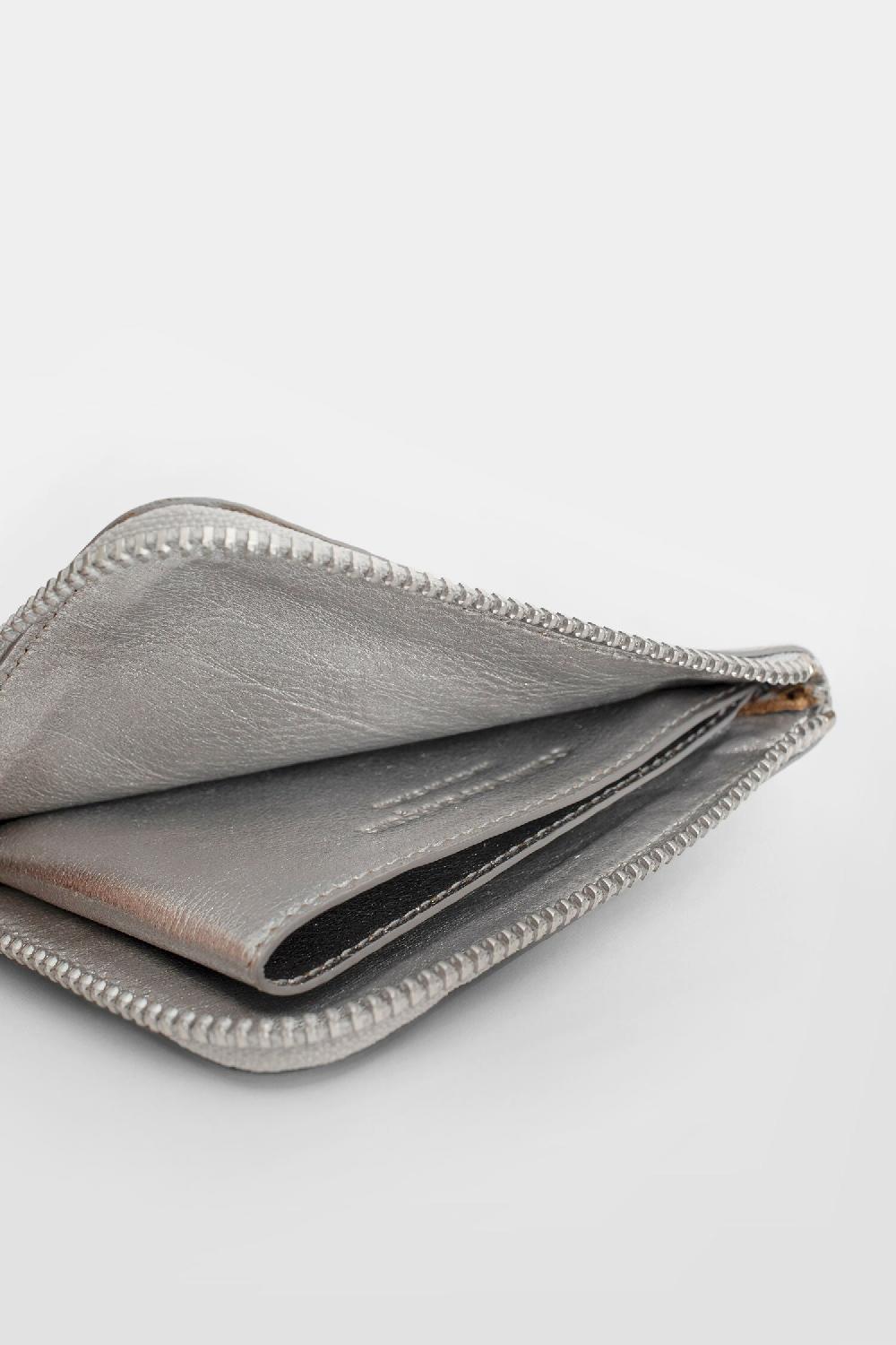 Antonioli COMME DES GARCONS WALLET UNISEX SILVER WALLETS & CARDHOLDERS