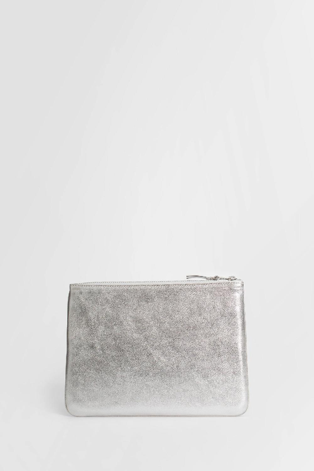 Antonioli COMME DES GARCONS WALLET UNISEX SILVER WALLETS & CARDHOLDERS