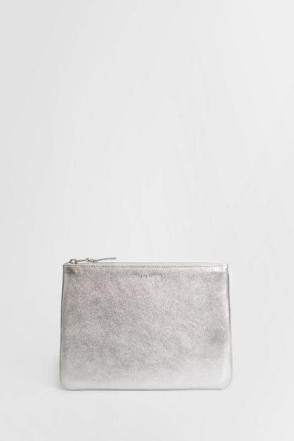 Antonioli COMME DES GARCONS WALLET UNISEX SILVER WALLETS & CARDHOLDERS