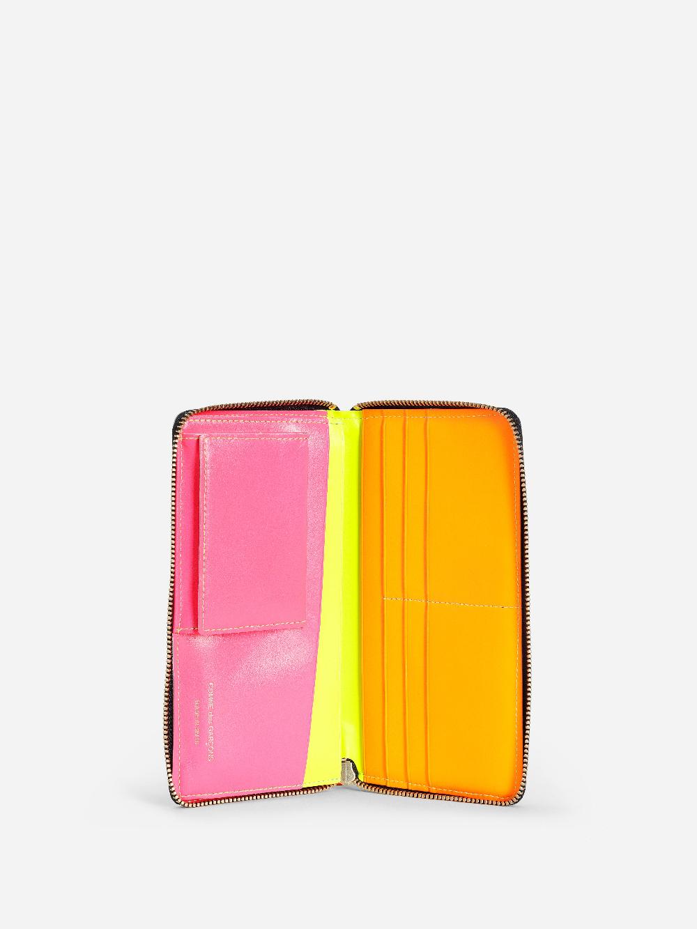 Antonioli COMME DES GARCONS WALLET UNISEX YELLOW WALLETS & CARDHOLDERS