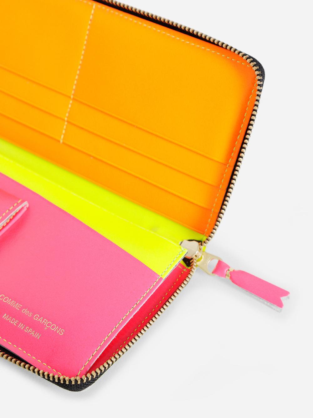 Antonioli COMME DES GARCONS WALLET UNISEX YELLOW WALLETS & CARDHOLDERS