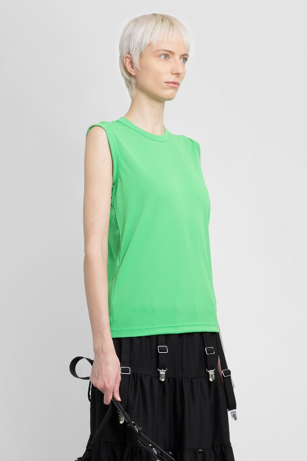 Antonioli COMME DES GARCONS WOMAN GREEN T-SHIRTS & TANK TOPS