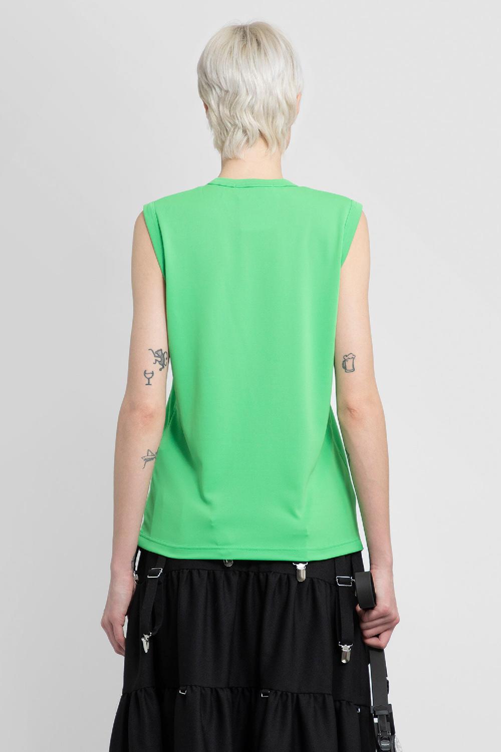 Antonioli COMME DES GARCONS WOMAN GREEN T-SHIRTS & TANK TOPS