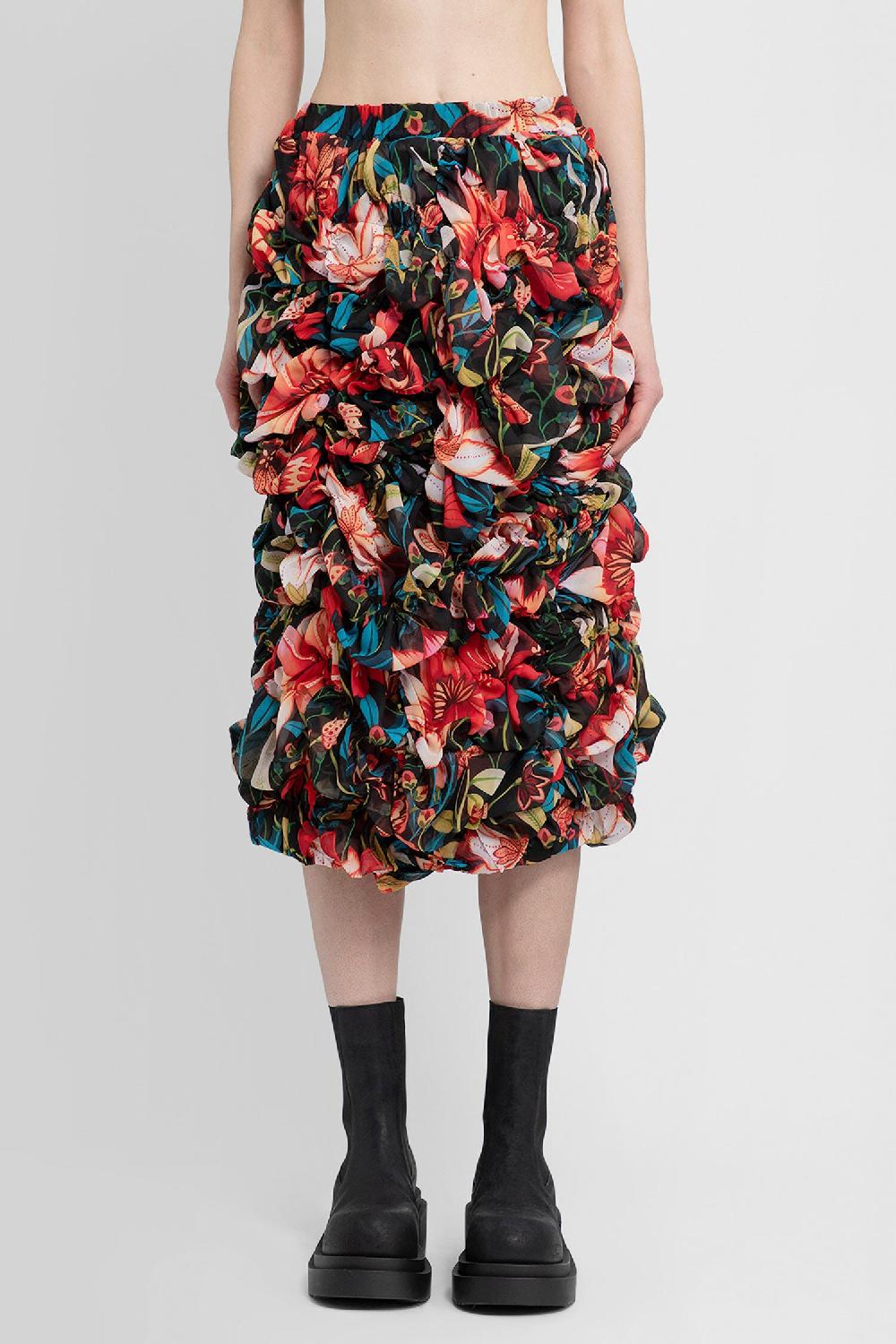 Antonioli COMME DES GARCONS WOMAN MULTICOLOR SKIRTS