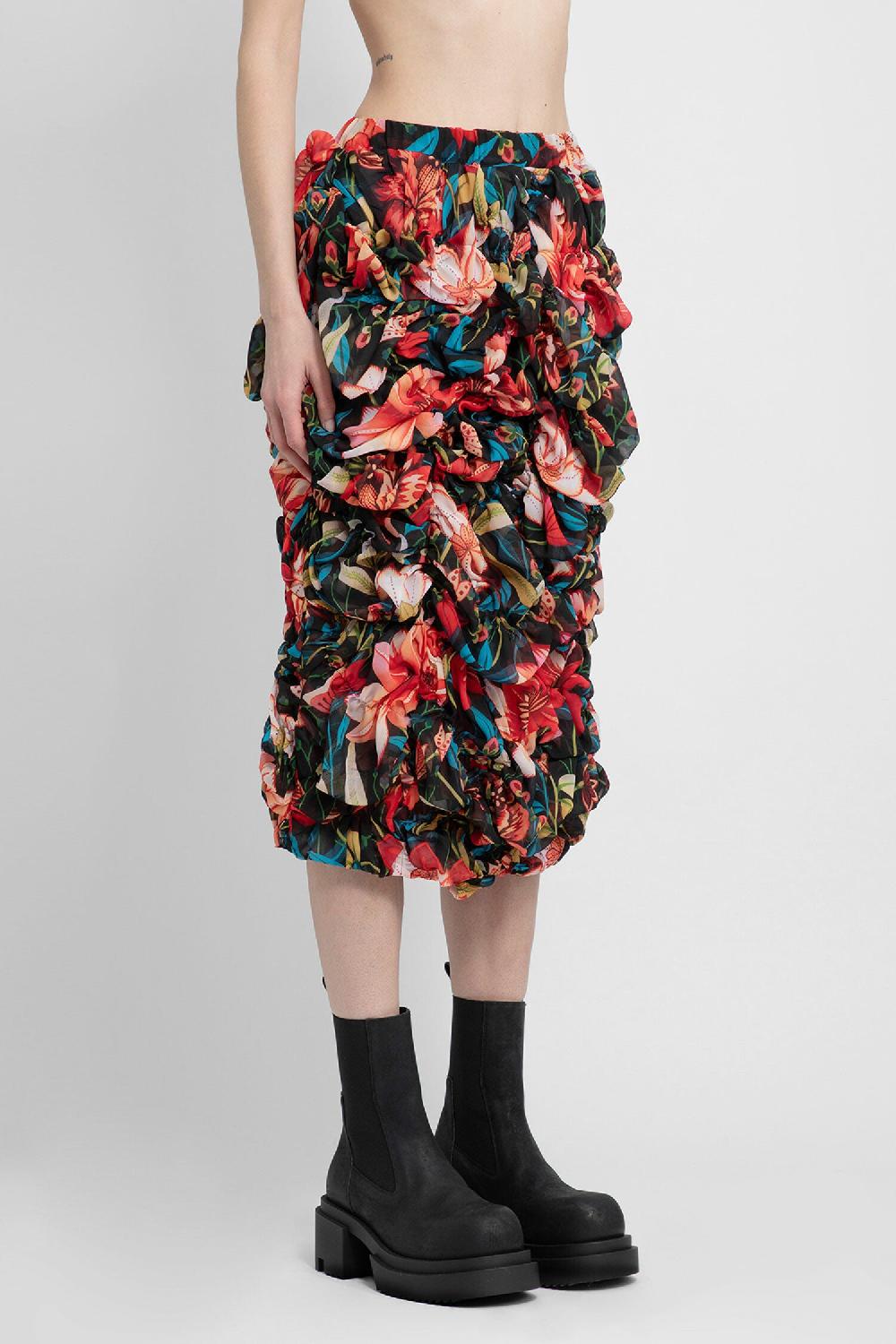 Antonioli COMME DES GARCONS WOMAN MULTICOLOR SKIRTS