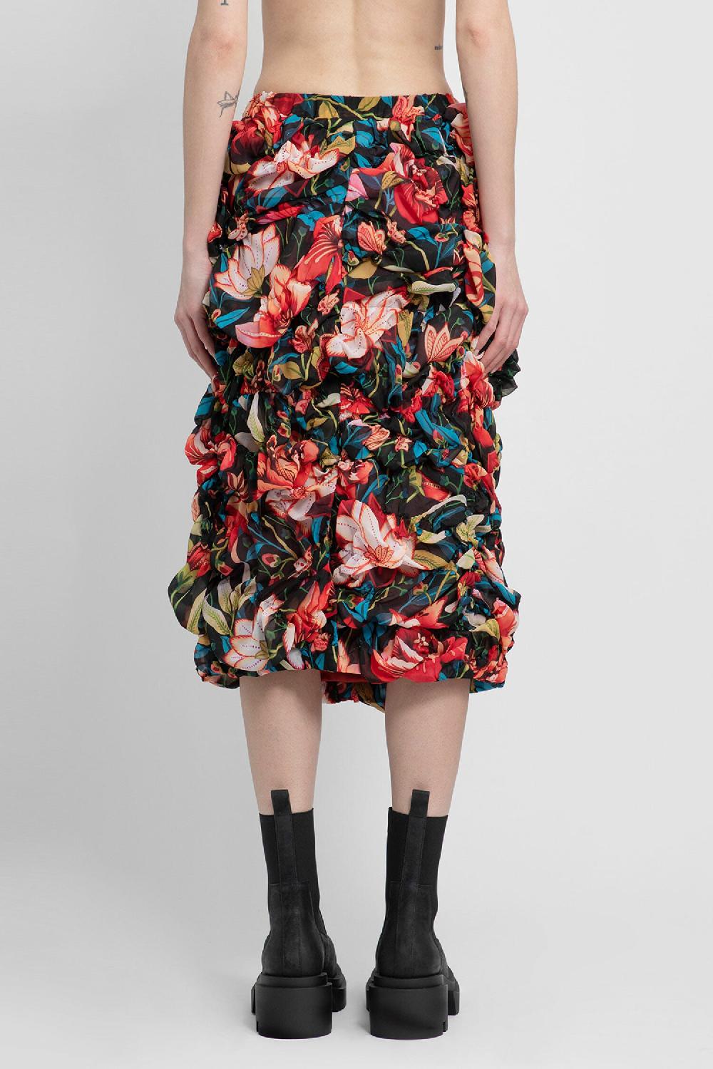 Antonioli COMME DES GARCONS WOMAN MULTICOLOR SKIRTS
