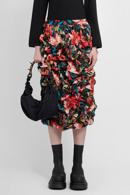 Antonioli COMME DES GARCONS WOMAN MULTICOLOR SKIRTS