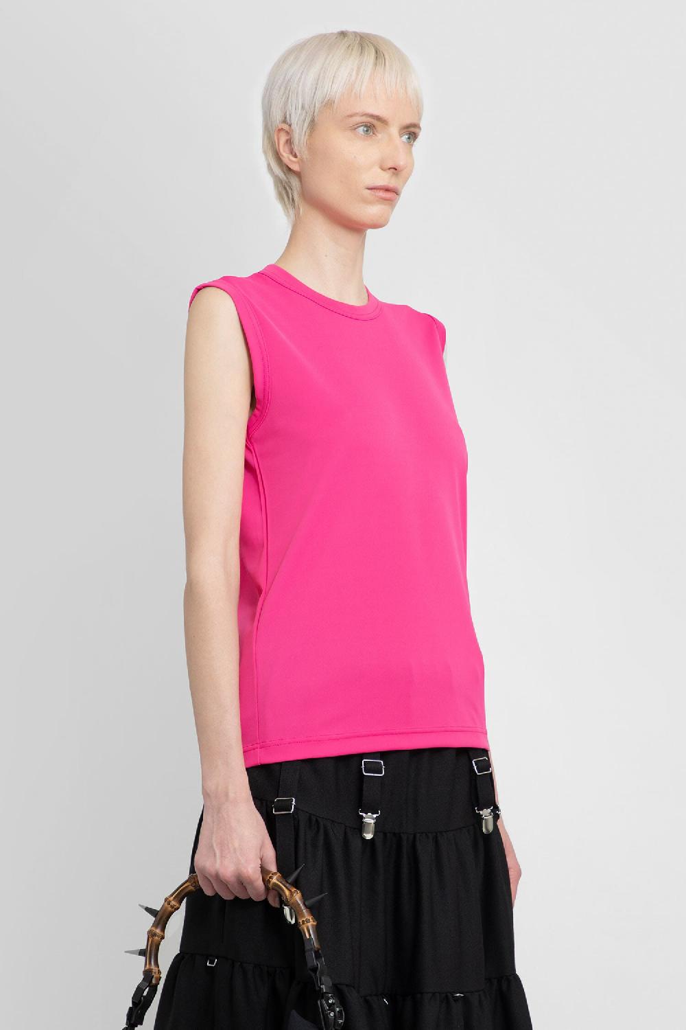Antonioli COMME DES GARCONS WOMAN PINK T-SHIRTS & TANK TOPS