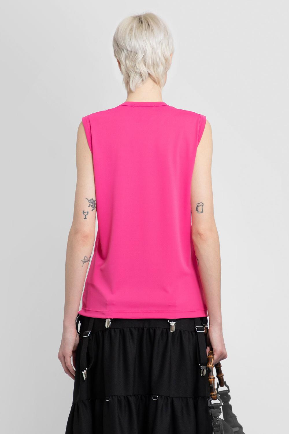 Antonioli COMME DES GARCONS WOMAN PINK T-SHIRTS & TANK TOPS