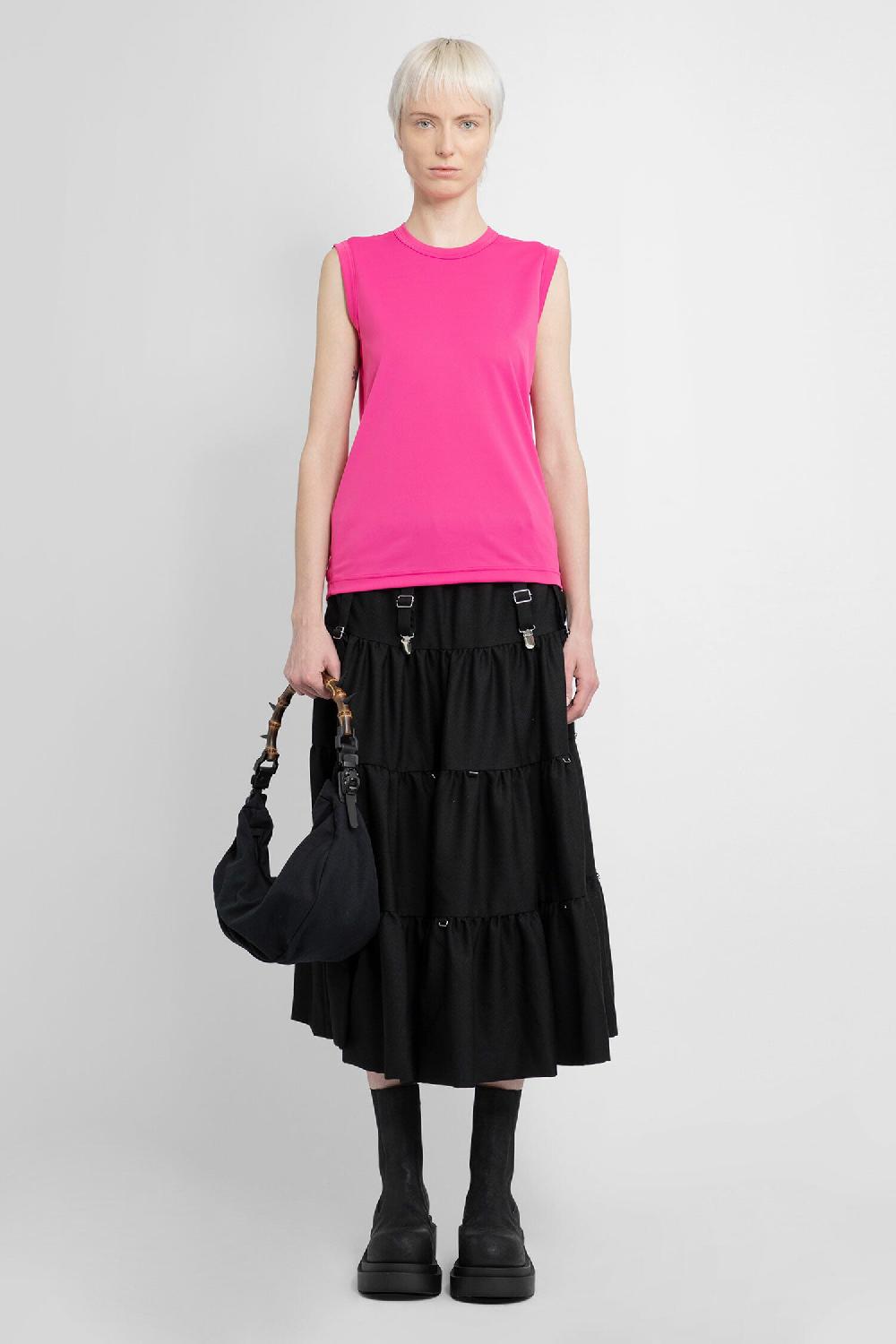 Antonioli COMME DES GARCONS WOMAN PINK T-SHIRTS & TANK TOPS