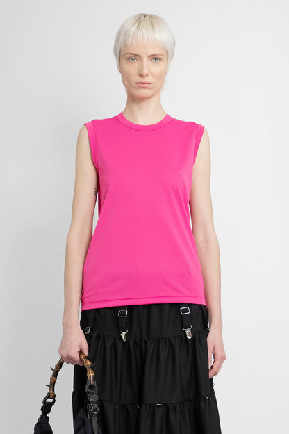 Antonioli COMME DES GARCONS WOMAN PINK T-SHIRTS & TANK TOPS