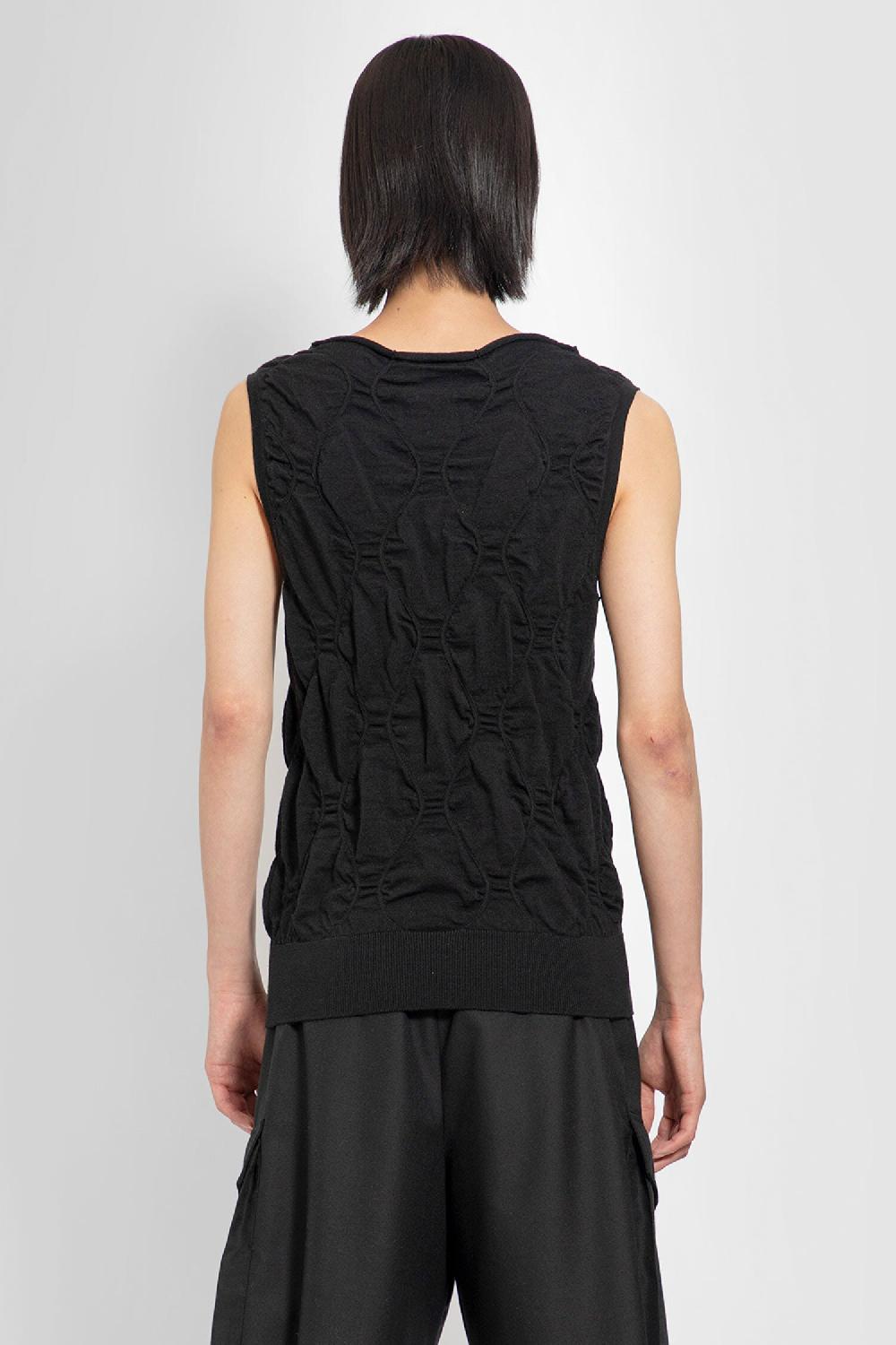 Antonioli DRIES VAN NOTEN MAN BLACK T-SHIRTS & TANK TOPS