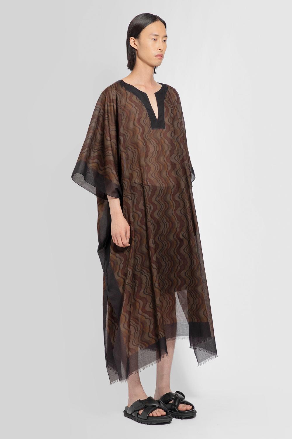 Antonioli DRIES VAN NOTEN MAN BROWN DRESSES & JUMPSUITS