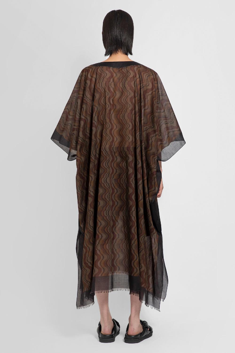 Antonioli DRIES VAN NOTEN MAN BROWN DRESSES & JUMPSUITS