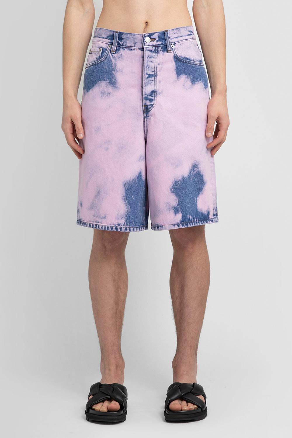 Antonioli DRIES VAN NOTEN MAN MULTICOLOR SHORTS & SKIRTS
