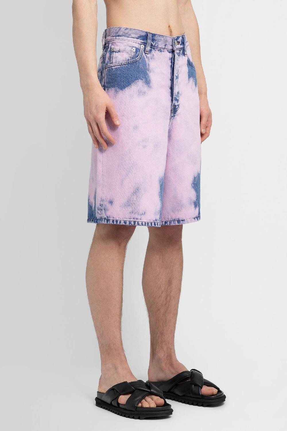 Antonioli DRIES VAN NOTEN MAN MULTICOLOR SHORTS & SKIRTS