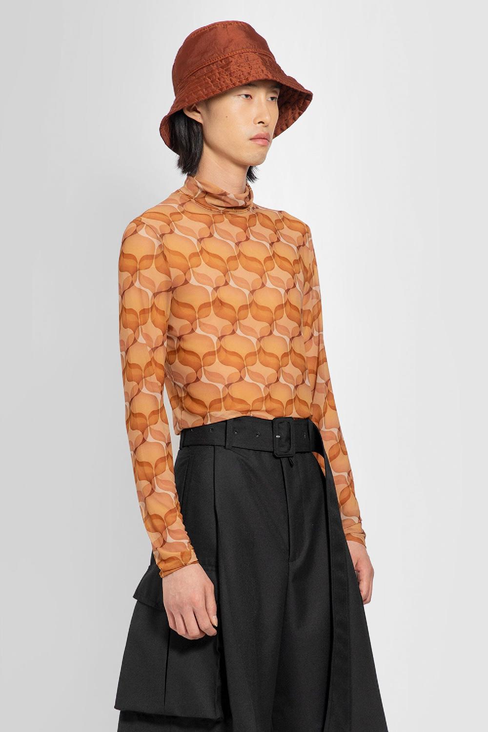 Antonioli DRIES VAN NOTEN MAN ORANGE T-SHIRTS & TANK TOPS