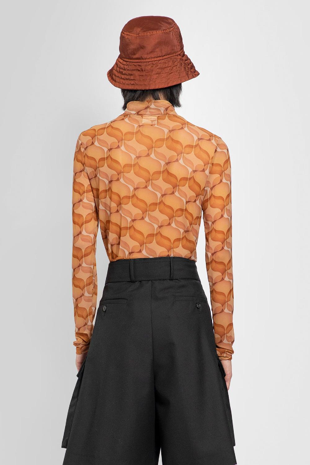 Antonioli DRIES VAN NOTEN MAN ORANGE T-SHIRTS & TANK TOPS