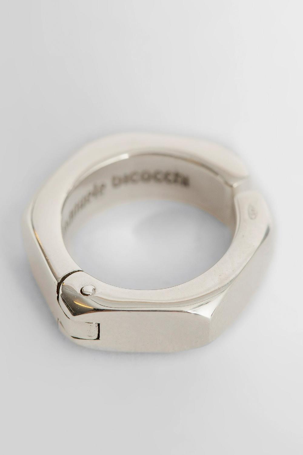 Antonioli EMANUELE BICOCCHI UNISEX SILVER JEWELLERY