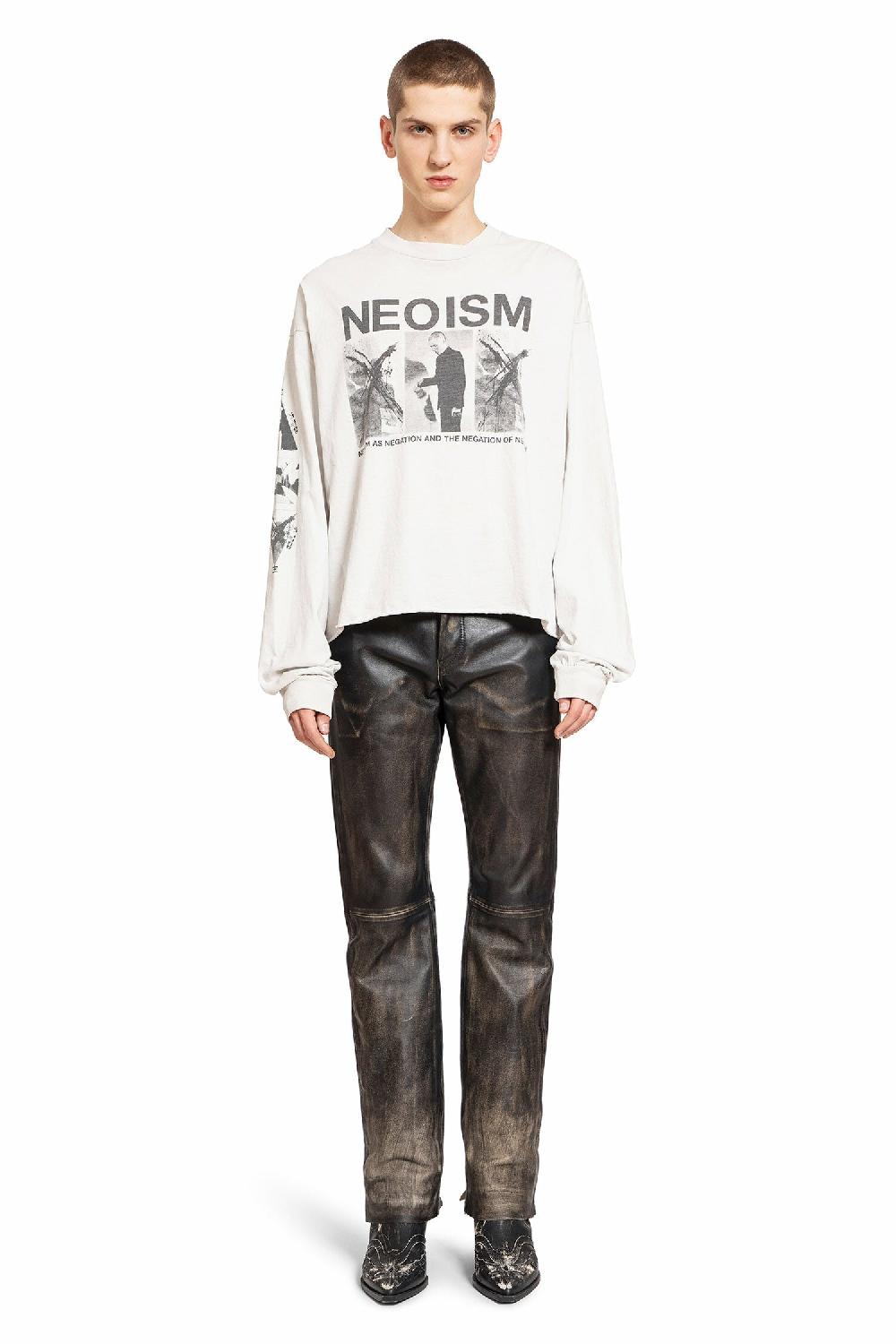 Antonioli ENFANTS RICHES DÉPRIMÉS MAN BEIGE T-SHIRTS & TANK TOPS