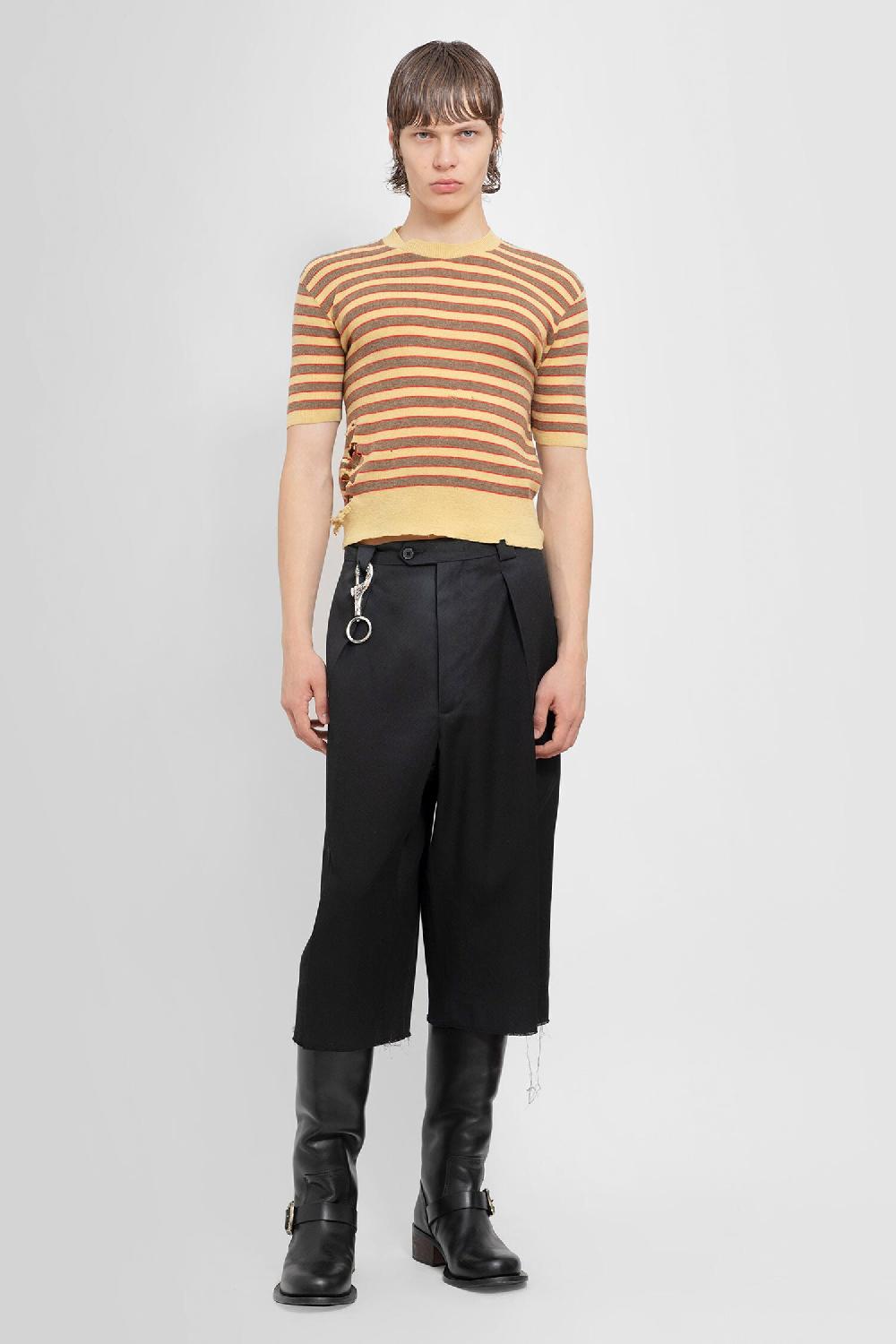 Antonioli ENFANTS RICHES DÉPRIMÉS MAN BLACK SHORTS & SKIRTS