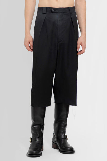 Antonioli ENFANTS RICHES DÉPRIMÉS MAN BLACK SHORTS & SKIRTS