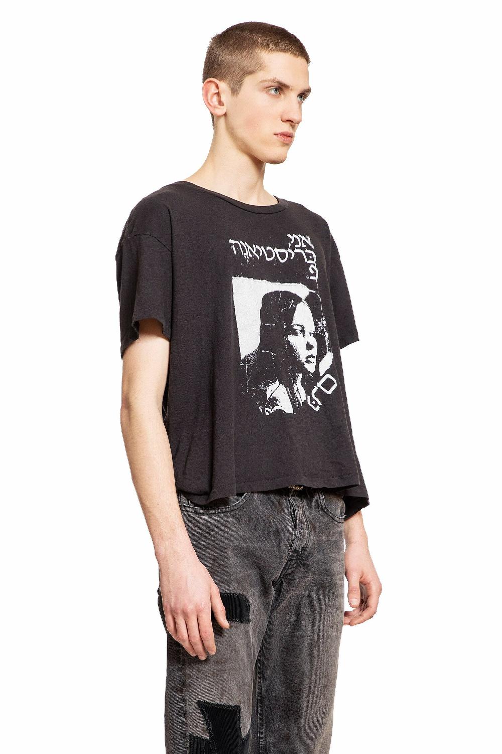 Antonioli ENFANTS RICHES DÉPRIMÉS MAN BLACK T-SHIRTS & TANK TOPS