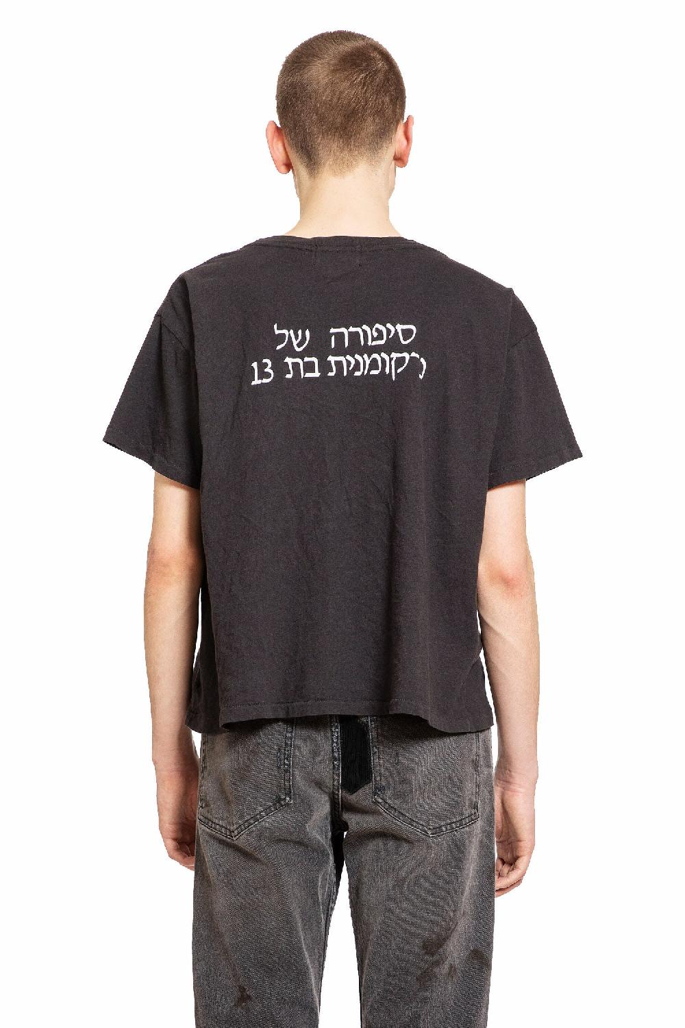 Antonioli ENFANTS RICHES DÉPRIMÉS MAN BLACK T-SHIRTS & TANK TOPS