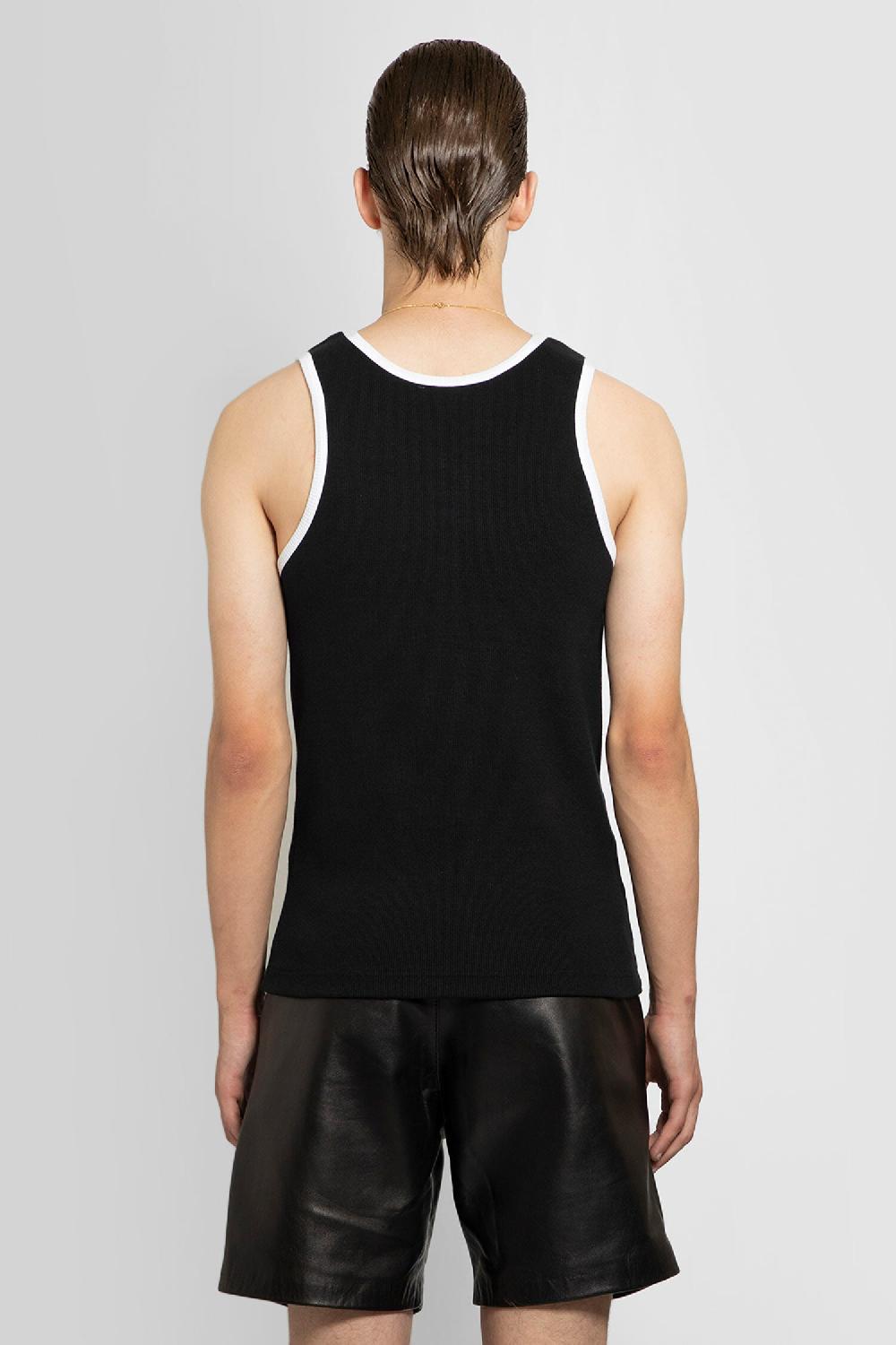 Antonioli ERNEST W. BAKER MAN BLACK&WHITE T-SHIRTS & TANK TOPS