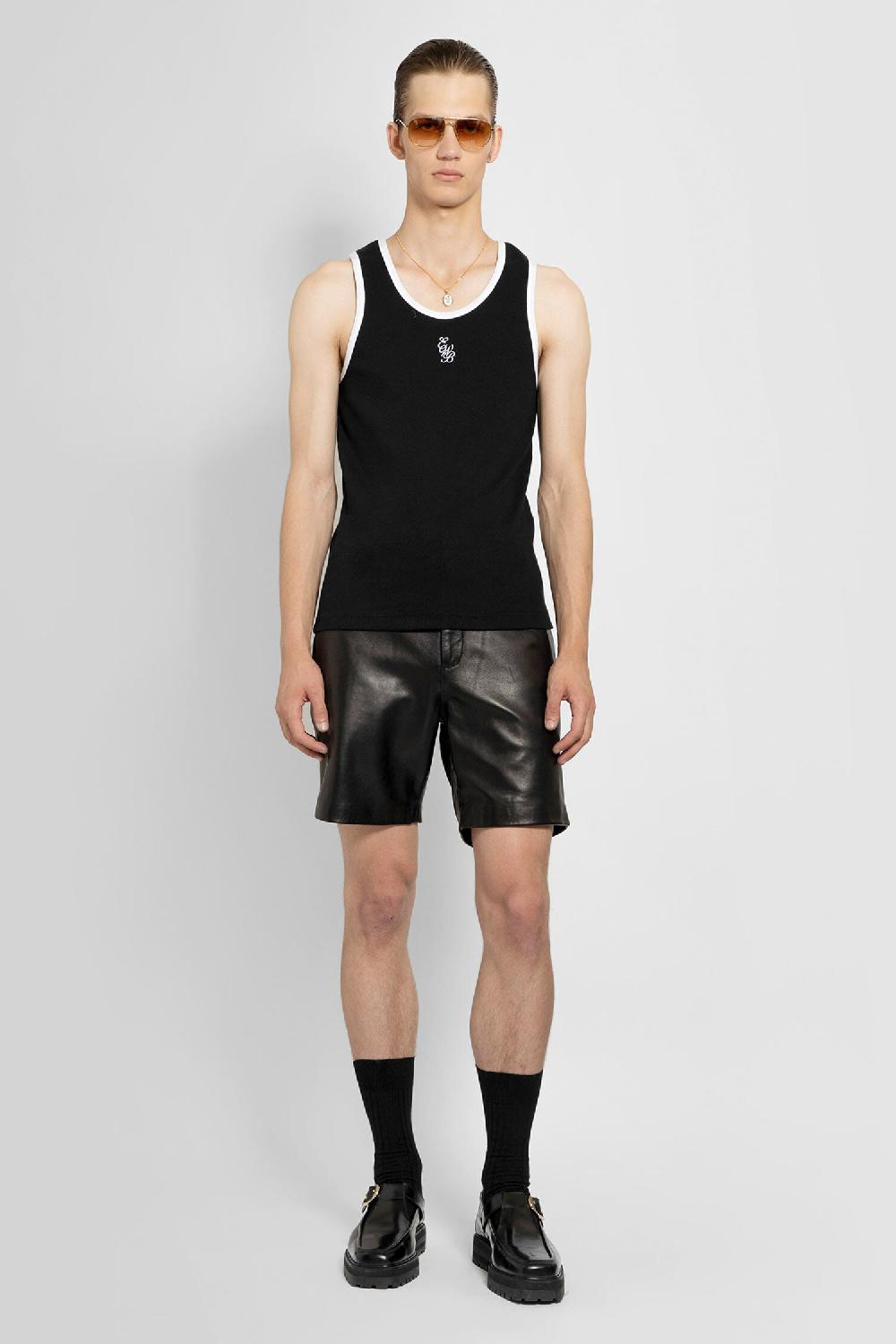 Antonioli ERNEST W. BAKER MAN BLACK&WHITE T-SHIRTS & TANK TOPS